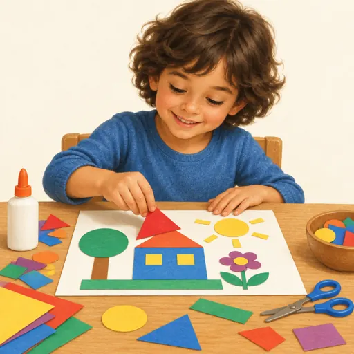 Pictograma: Criar com formas
