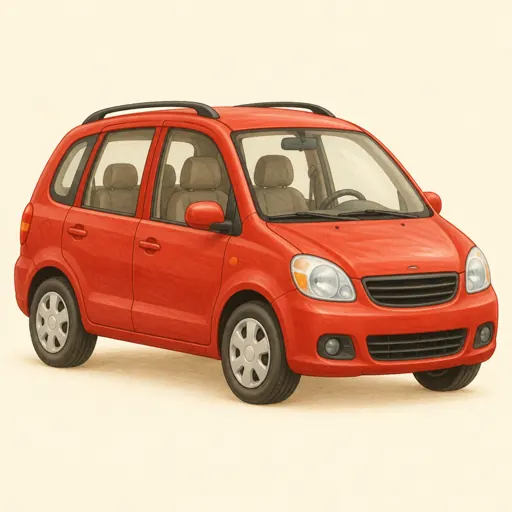 Pictograma: Entre carros