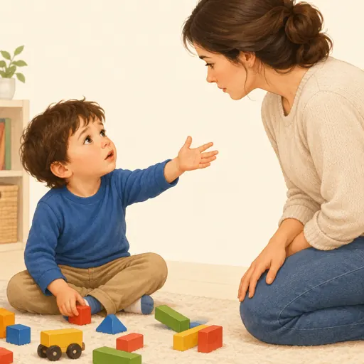 Pictograma: Quando chamar um adulto