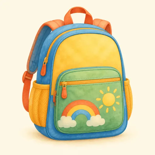 Pictograma: Arrumar a mochila