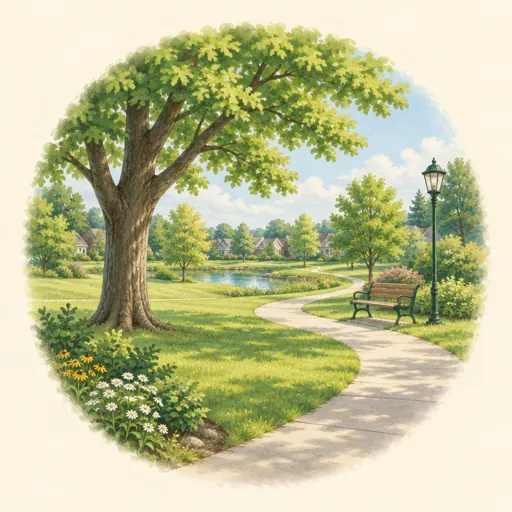 Pictograma: Parque