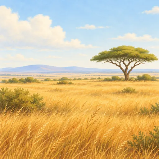 Pictograma: Savana