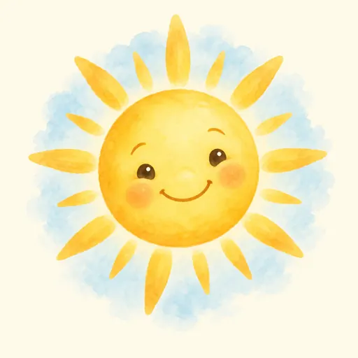 Pictograma: Sol